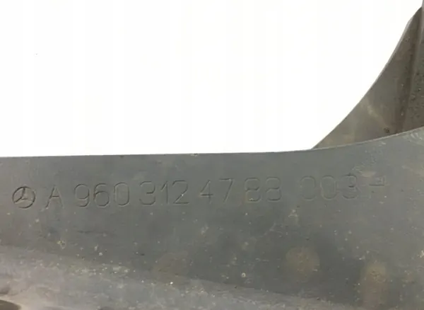 A9603129501 Mercedes-Benz Tvärbalk - Begagnad image 6