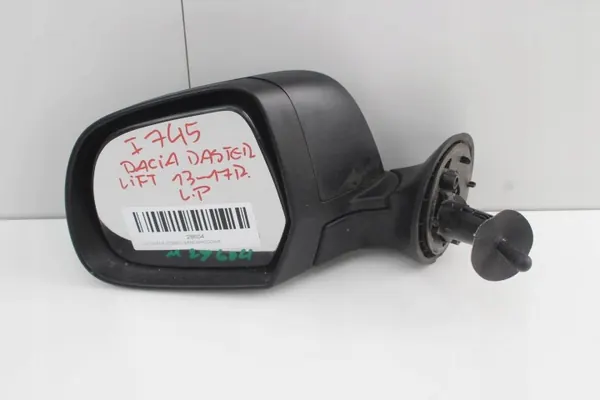 Vänster sidospegel OEM 375484104 för Dacia Duster 13-17 image 4