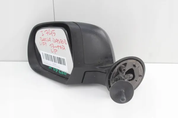 Vänster sidospegel OEM 375484104 för Dacia Duster 13-17 image 5