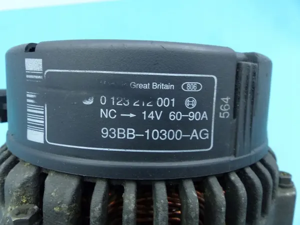 Vaihtovirtageneraattori Fiat Ducato II 1.9 TD image 5