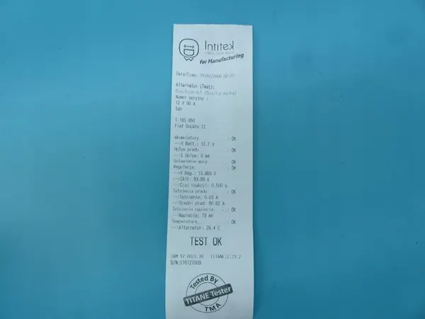 Vaihtovirtageneraattori Fiat Ducato II 1.9 TD image 6