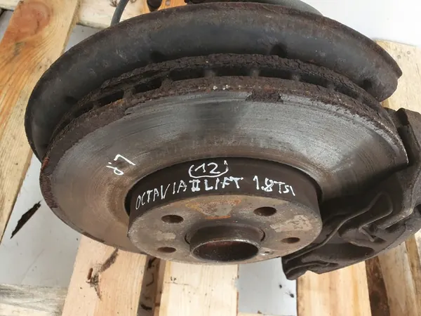 Ammortizzatore anteriore sinistro Skoda Octavia II FL 1.8 TSI image 2