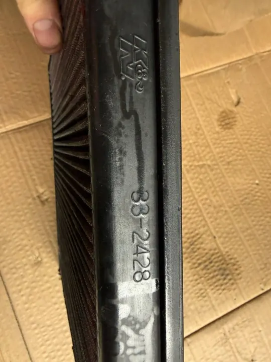 Filtro aria K&N N55B30 BMW 332428 image 3