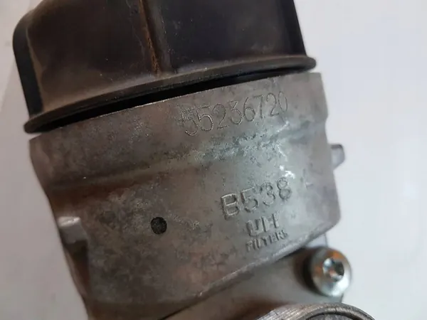 Oljekylare FIAT 500L 1.6 M-JET 00055236720 image 7