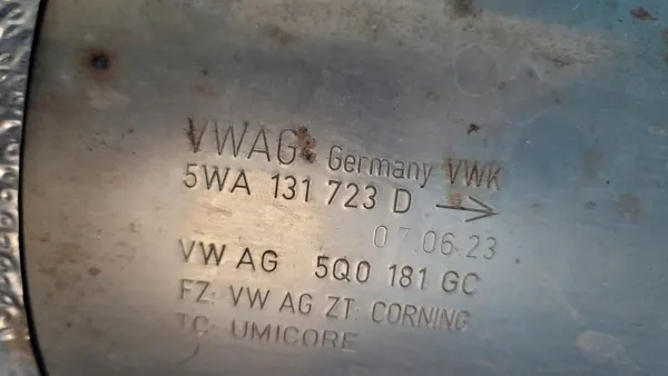 OEM 5WA131723D Katalysator voor Cupra Leon 2.0 TSI image 8