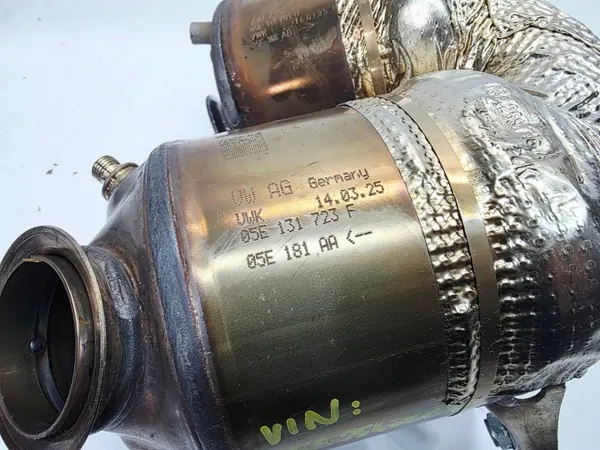 DPF-Filter OEM 05E254700N für Audi A3 8Y 1.5 TFSI image 6
