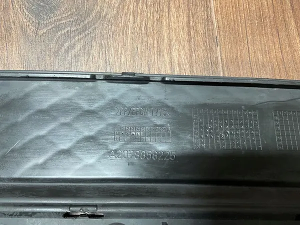 Bakre stötfångardiffusor MERCEDES-BENZ E COUPE A2078858225 image 8