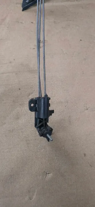 Vasen Manuaalinen Peili Skoda Fabia II 2007-2014 Musta image 4