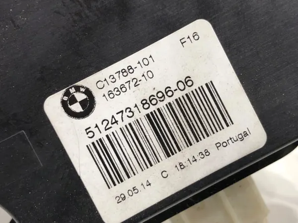 Mécanisme de verrou OEM 7318696 pour hayon BMW F16 image 4