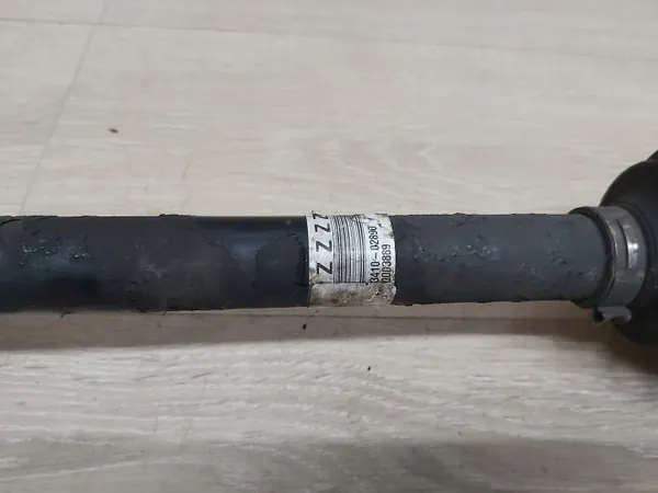 Toyota Auris II rechter aandrijfas OEM AURIS II PÓŁOŚ PRAWA 1,6 d4d image 4
