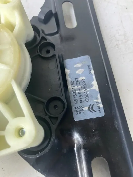 Regulador de janela dianteira esquerda Citroen C4 Picasso II image 2