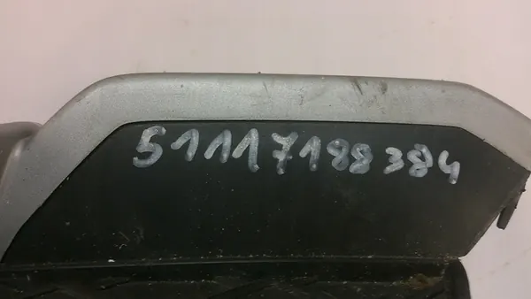 Griglia paraurti destra BMW X6 E71 51117188384 image 3