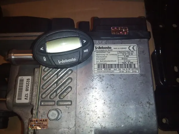 Chauffage Webasto Thermo Top ZC 5kW Diesel/Essence OEM 66724A image 2
