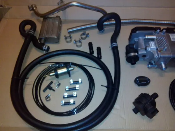 Chauffage Webasto Thermo Top ZC 5kW Diesel/Essence OEM 66724A image 4