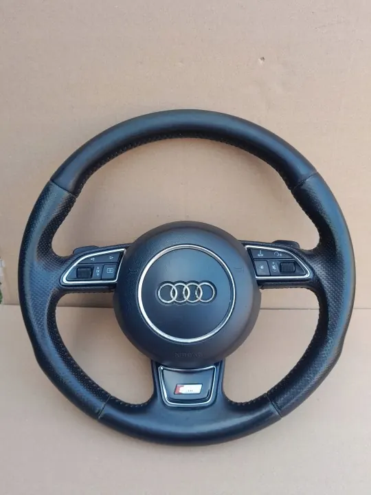 Volante Audi S-Line para A6 C7, Q5, Q7 - Usado image 2