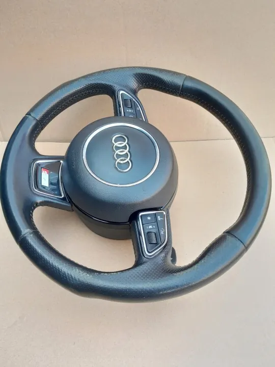 Volante Audi S-Line para A6 C7, Q5, Q7 - Usado image 6