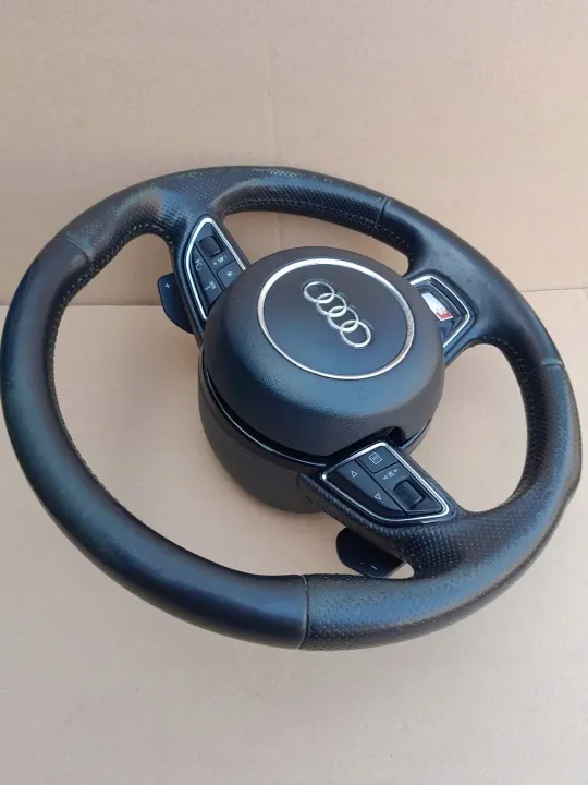 Volante Audi S-Line para A6 C7, Q5, Q7 - Usado image 7