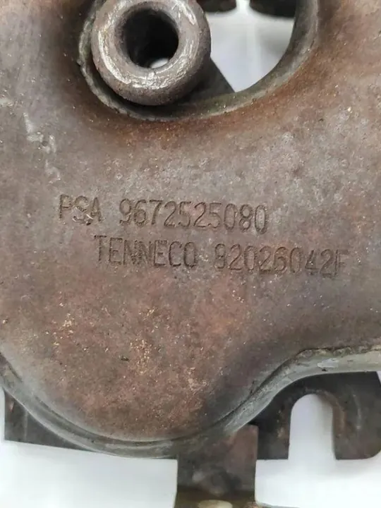 Coletor de Escape OEM 9672525080 para Peugeot RCZ 2.0L Diesel image 4