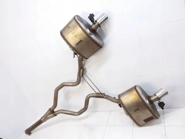 Land Rover Uitlaatdemper OEM DPLA5K244ED image 3