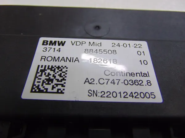 Module de contrôle de suspension BMW 330D G20 OEM 8845508 image 3
