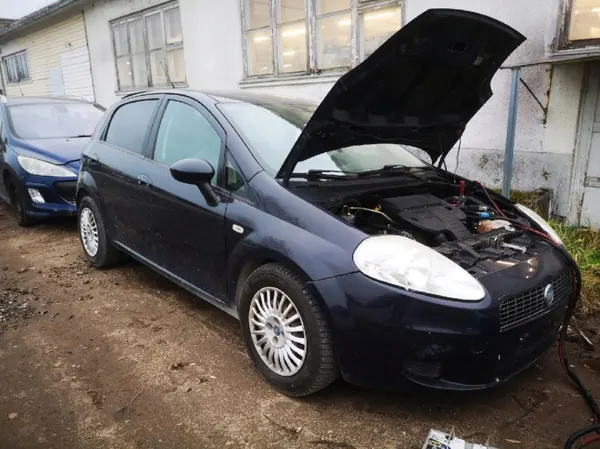 Avgasgrenrör OEM 73501340 Fiat Punto 1.3L image 4
