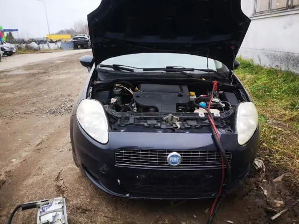 Avgasgrenrör OEM 73501340 Fiat Punto 1.3L image 6