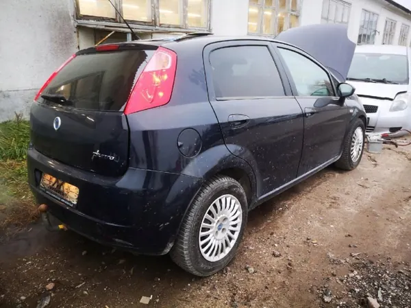 Avgasgrenrör OEM 73501340 Fiat Punto 1.3L image 8