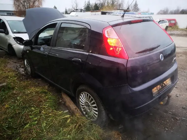 Avgasgrenrör OEM 73501340 Fiat Punto 1.3L image 9