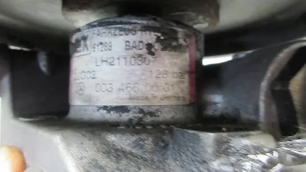 Bomba de direção assistida Mercedes-Benz E W211 image 7