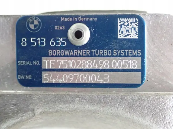 OEM 8513635 Turbosäätölaite BMW 2-sarja 218D image 6