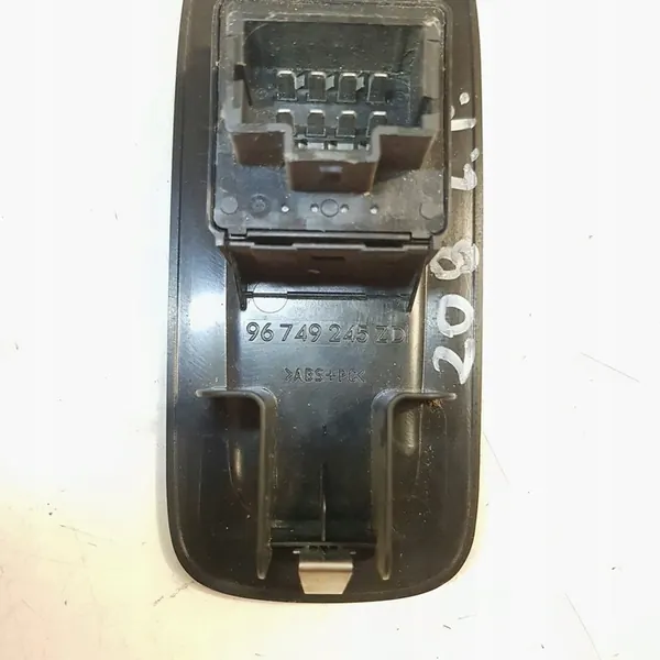 PEUGEOT 208 Linker Voorraam Schakelaar 96749245ZD image 4