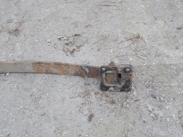 Ressort à lames arrière OEM AK-12-694348 Renault Master image 3