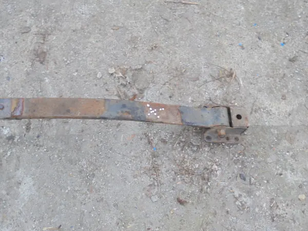 Ressort à lames arrière OEM AK-12-694348 Renault Master image 6