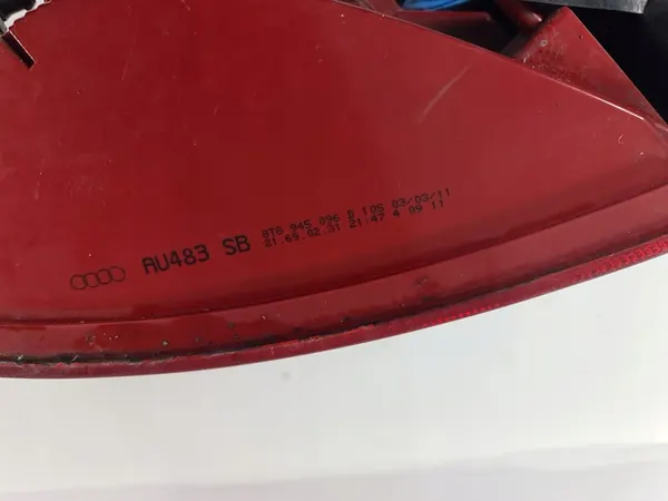 A5 8T Lift Lámpara Trasera Derecha LED 8T8945096D image 3