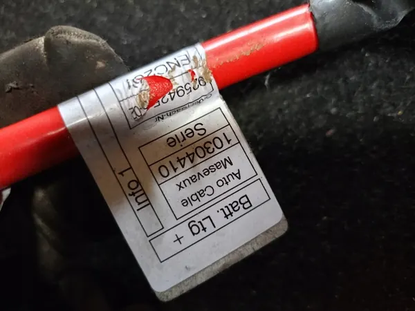 Terminal Positivo BMW OE 9259425 image 3