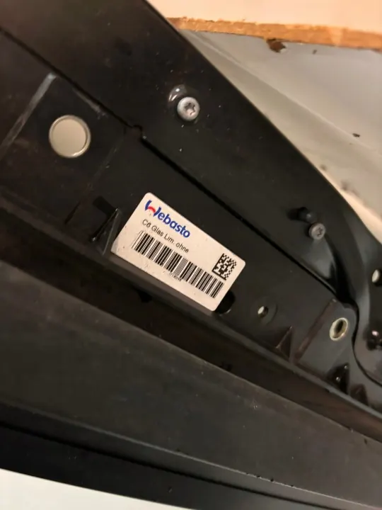 Techo solar Audi A6 C6 OEM 4F5 877 043 K - Usado image 4