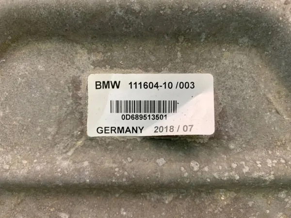 BMW Onderste Ophanging Brace OEM 6895135 - Gebruikt image 3