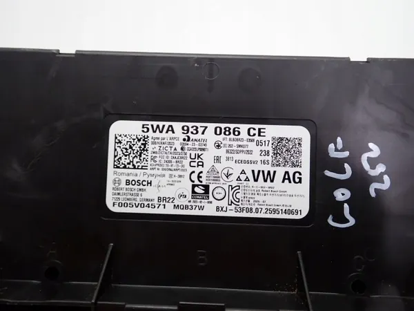 Comfortmodule OEM 5WA937086CE voor VW Golf 8 image 4