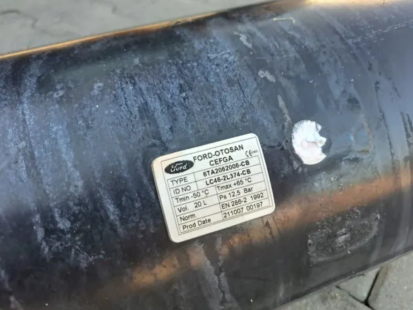 Tanque de ar 20L OEM LC46 2L374 CB Ford F-Max image 4