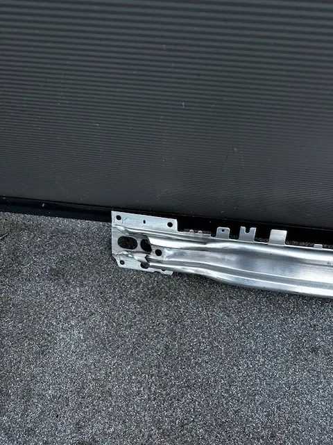 VOLVO S60 II V60 Etupuskuri Vahvistus OE image 3