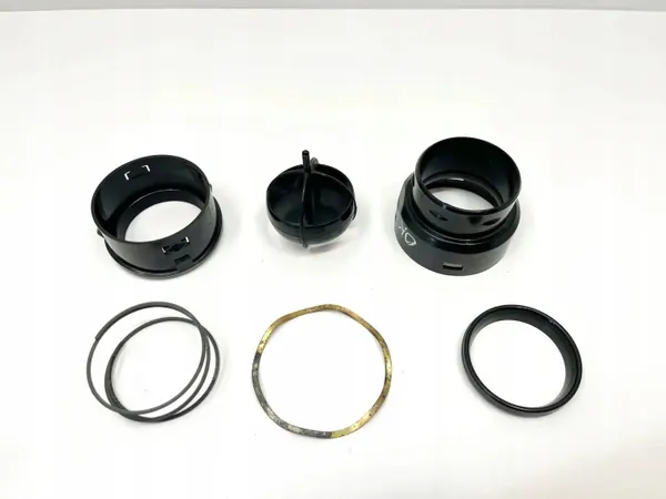 Mercedes-Benz SL R107 Armaturenbrett-Lüftung OEM 1078300054 image 8
