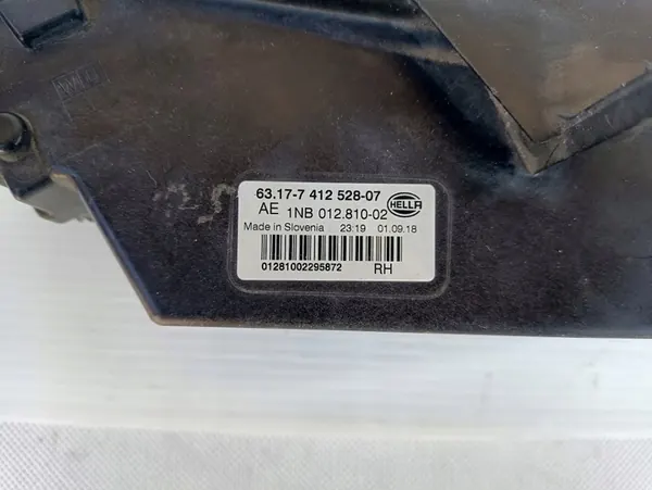 Farol LED DRL direito BMW G01 X5 G05 X6 G06 1NB012810 image 6