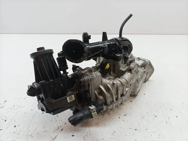 Carcasa de termostato EGR Fiat Ducato III 46336921 image 2