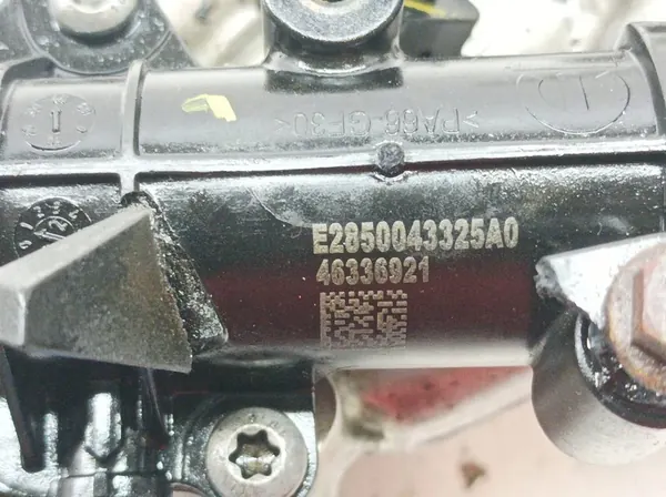 Carcasa de termostato EGR Fiat Ducato III 46336921 image 4