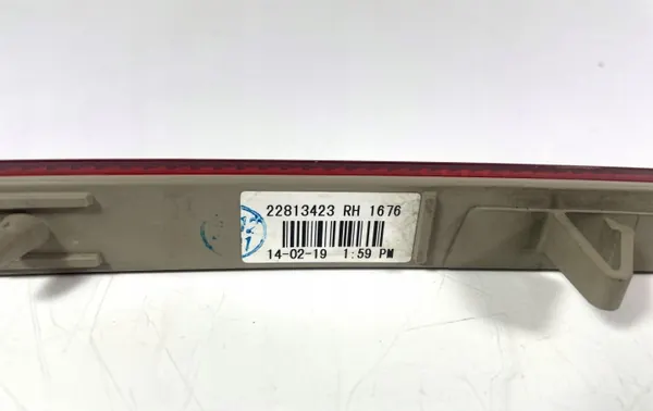 OEM 22813423 Rechter Heckstoßstangenreflektor für Corvette C7 image 4