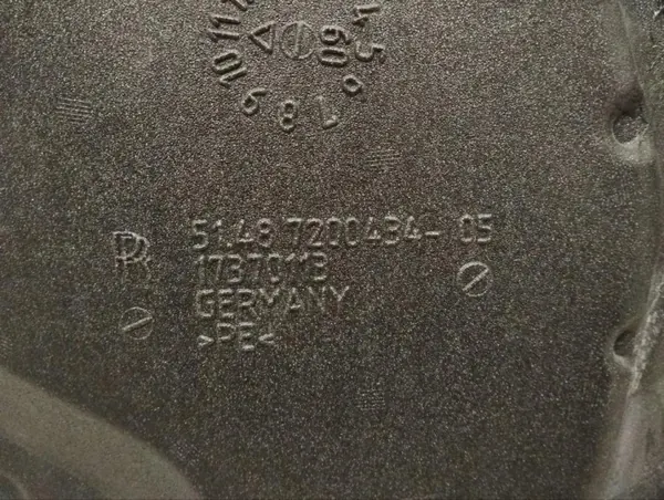 Äänieristys OEM 7200434 Rolls-Royce Ghost 2010 image 3