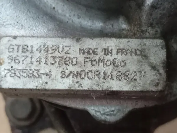 Turboalimentador Ford S-MAX Galaxy Focus Kuga 9671413780 image 5