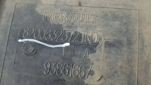 Motorplåt Renault Trafic II 8200832572 image 4