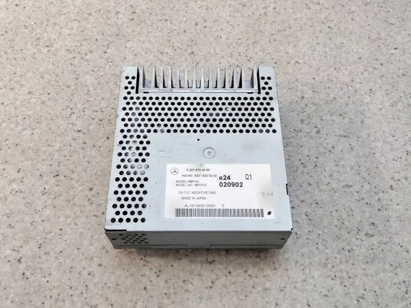 Radioförstärkare OEM A2218704689 för Mercedes S-klass image 2