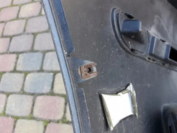 Saab 9-3 II Copertura Paraurti Anteriore Fari 02- image 10